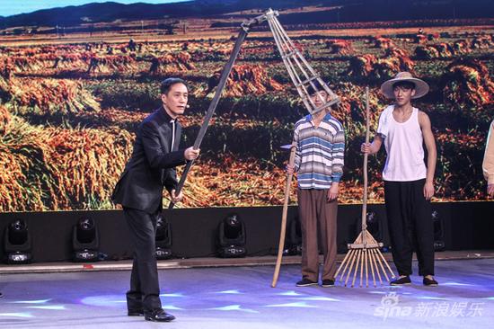 陈宝国冯远征再演冤家 网友：死磕一百年