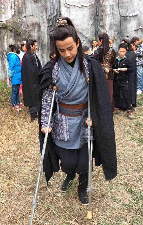 李茂 《山海经》带伤拍戏 叹大侠难当|山海经|李