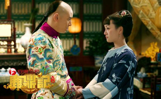 安徽卫视《鹿鼎记》韩栋版韦小宝驾到