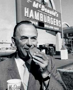麦当劳“创始人”雷·克洛克