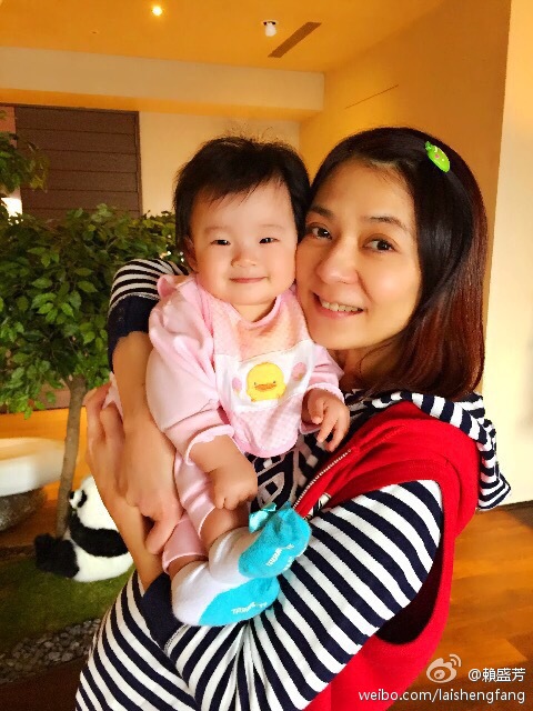 大S女儿超萌近照 小玥儿樱桃小嘴惹人爱