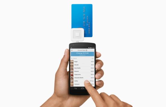 Square移动读卡器