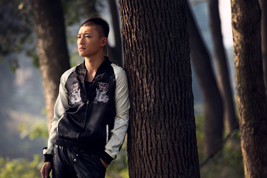 代旭为戏苦练嘴皮子 “帅痞形象”反响好|李光洁|形象|反响_新浪娱乐_新浪网