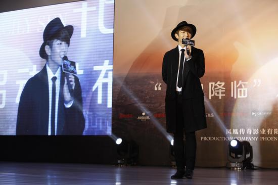 韩星李准基演中国电影 粉丝拍短片送祝福