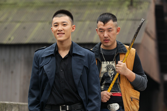 代旭为戏苦练嘴皮子 “帅痞形象”反响好|李光洁|形象|反响_新浪娱乐_新浪网