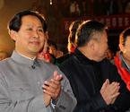 毛澤東特型演員現(xiàn)身西安