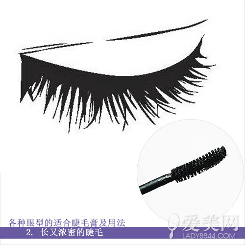 根据眼型选刷头 各种睫毛膏用法详解|睫毛膏|类