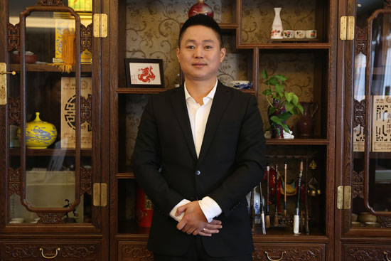 安徽卤三国餐饮管理有限公司董事长曹飞专访