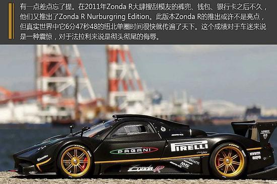 豪车来啦潘帕斯高原的帕加尼ZondaR