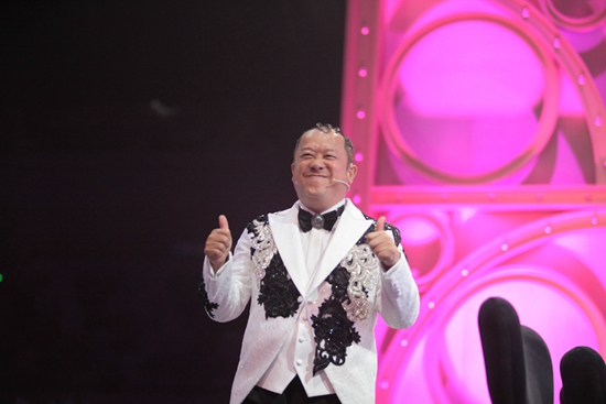 黄晓明任导师选美女 羞称: 我是有主的人