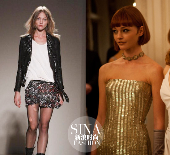 大长腿进军影视圈 不拍电影的超模不是好演员