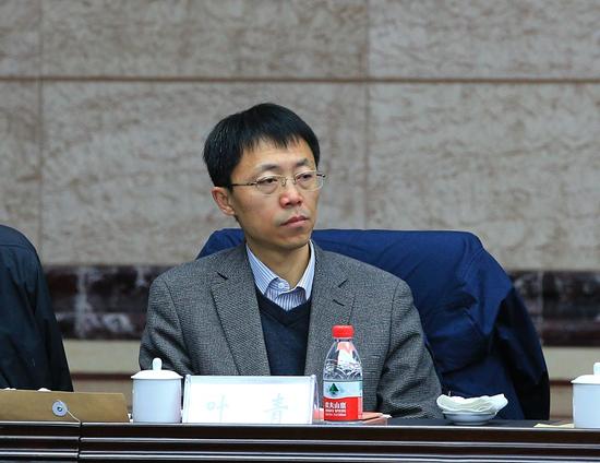 江西省文联党组成员、主席叶青
