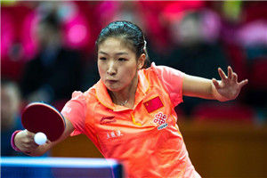 刘诗雯四战全胜直通苏州世乒赛_新浪苏州_新