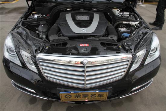 二手车2013款奔驰E级优雅型售价39.8万