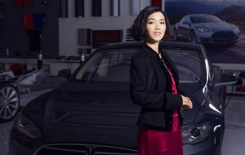 特斯拉全球副总裁兼中国区总裁吴碧瑄