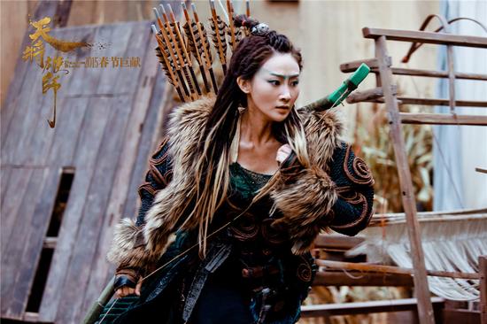 《天将雄师》林鹏玩兵器 成龙亲授鞭技|林鹏|成