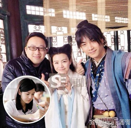被弹幕的陈妍希:这版小龙女有点黑色幽默