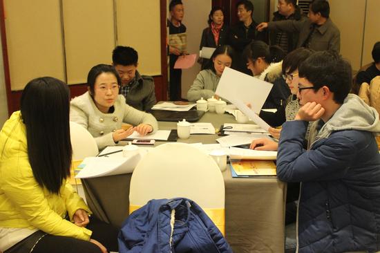 省红十字会举行益行计划志愿服务项目培训班