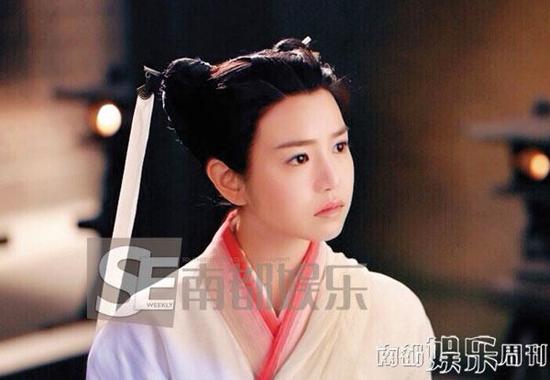 被弹幕的陈妍希:这版小龙女有点黑色幽默