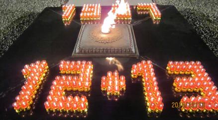 南京大屠杀遇难者守灵祭举行