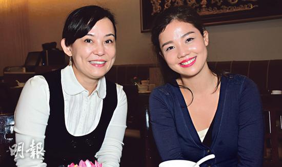 翁静晶刘万仪谈判泼冷水难阻女儿踏星途
