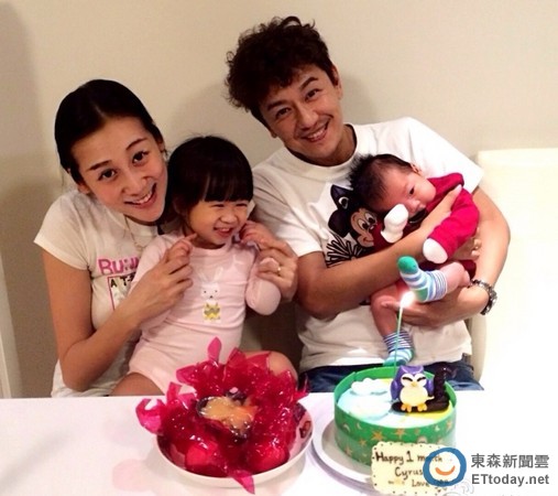 恭喜!陈浩民妻剖腹产第3胎:我要更努力