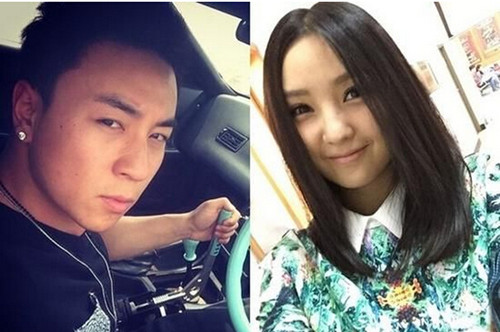 释小龙(左)何洁