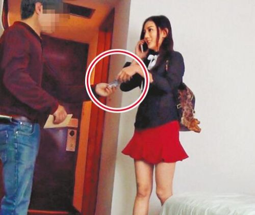 刘乔安早先被曝援交一次10万台币