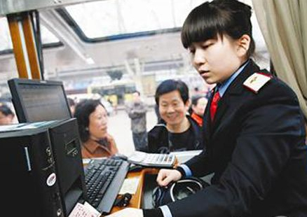 农历小年火车票今起三种渠道开始发售(图)