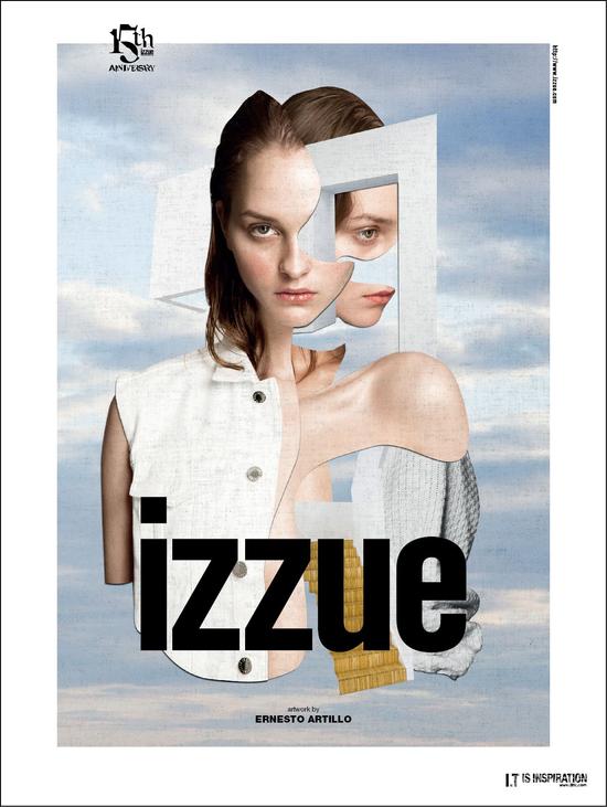 izzue 2014秋冬全新广告造型隆重登场 |izzue|广告_新浪时尚_新浪网