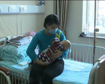 14个月大宝宝患肾肿瘤化疗9次 后续治疗还需2