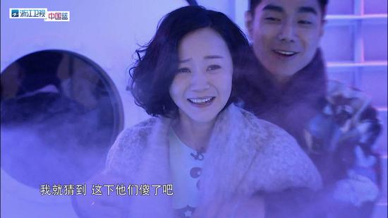 刘烨星密耍宝炫妻 慢性子李菁急死曾黎