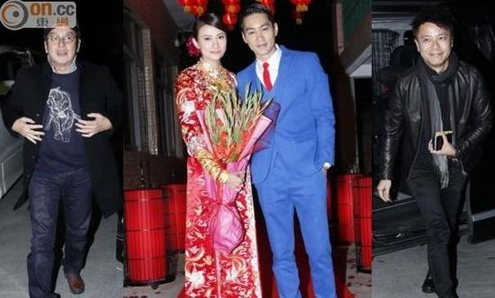 斧头帮主陈国坤补喜宴 谭咏麟教生子秘籍