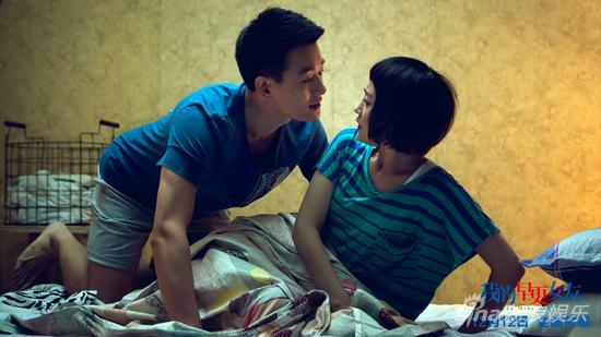 周迅佟大为亲密互动