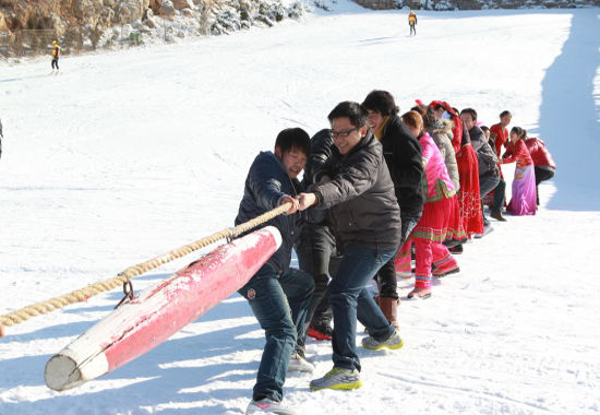 九顶塔滑雪场