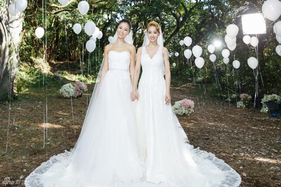 蔡依林林心如合拍MV 林心如夺Jolin初吻