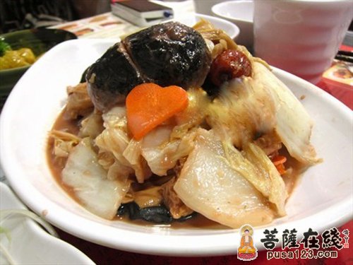 素食推荐：南乳粗斋煲