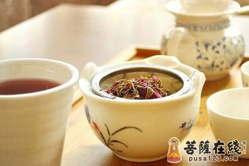 禅茶一味：掸掸灰吃茶去