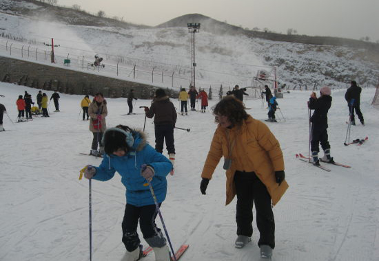 九顶塔滑雪场