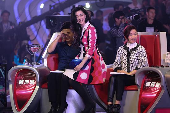 Dr魏谈范冰冰:很聪明,成功非偶然