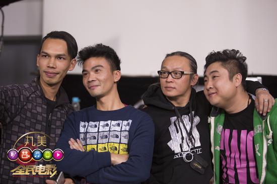 《全民电影》李力持上阵 孟瑶挑战张柏芝