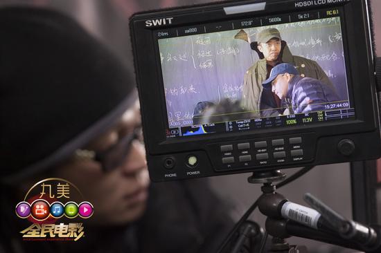 《全民电影》李力持上阵 孟瑶挑战张柏芝