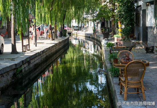 图：@济南市旅游局官方微博