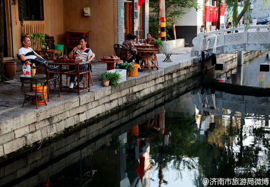 图：@济南市旅游局官方微博