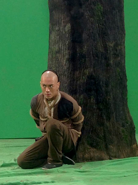 《客家人》低调热拍 范逸臣首演清装剧|范逸臣