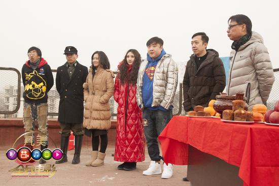 《全民电影》李力持上阵 孟瑶挑战张柏芝