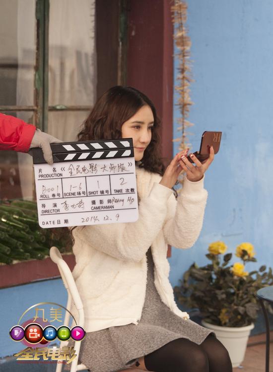 《全民电影》李力持上阵 孟瑶挑战张柏芝