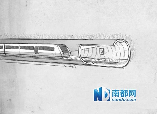 莞惠城轨的最高运行时速是200km。