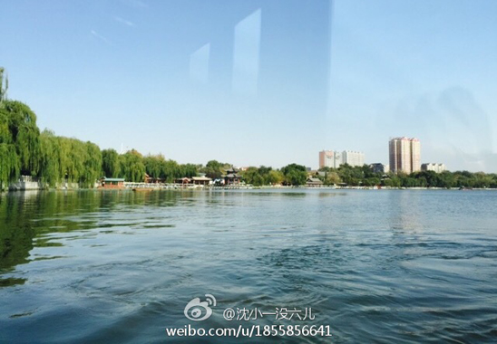 大明湖(图:@沈小一没六儿)