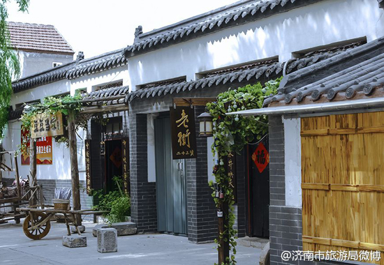 图：@济南市旅游局官方微博